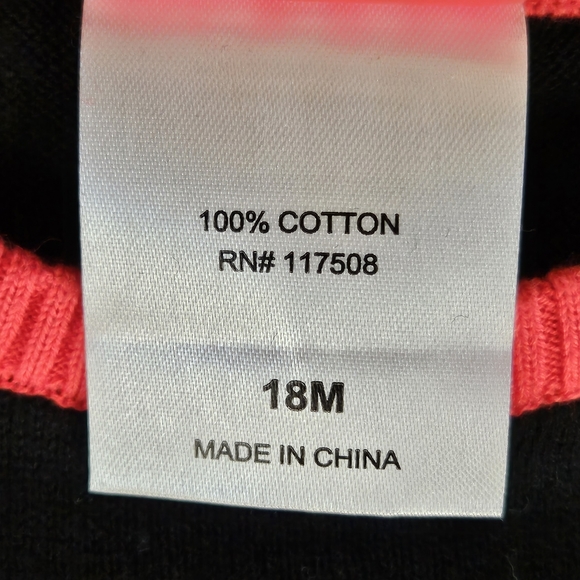 NWT Disney Minnie Mouse Toddler Girls Christmas Sweater PLEASE LOOK AT SIZE PICS - Picture 5 of 11